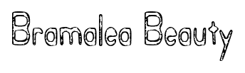 Bramalea Beauty font